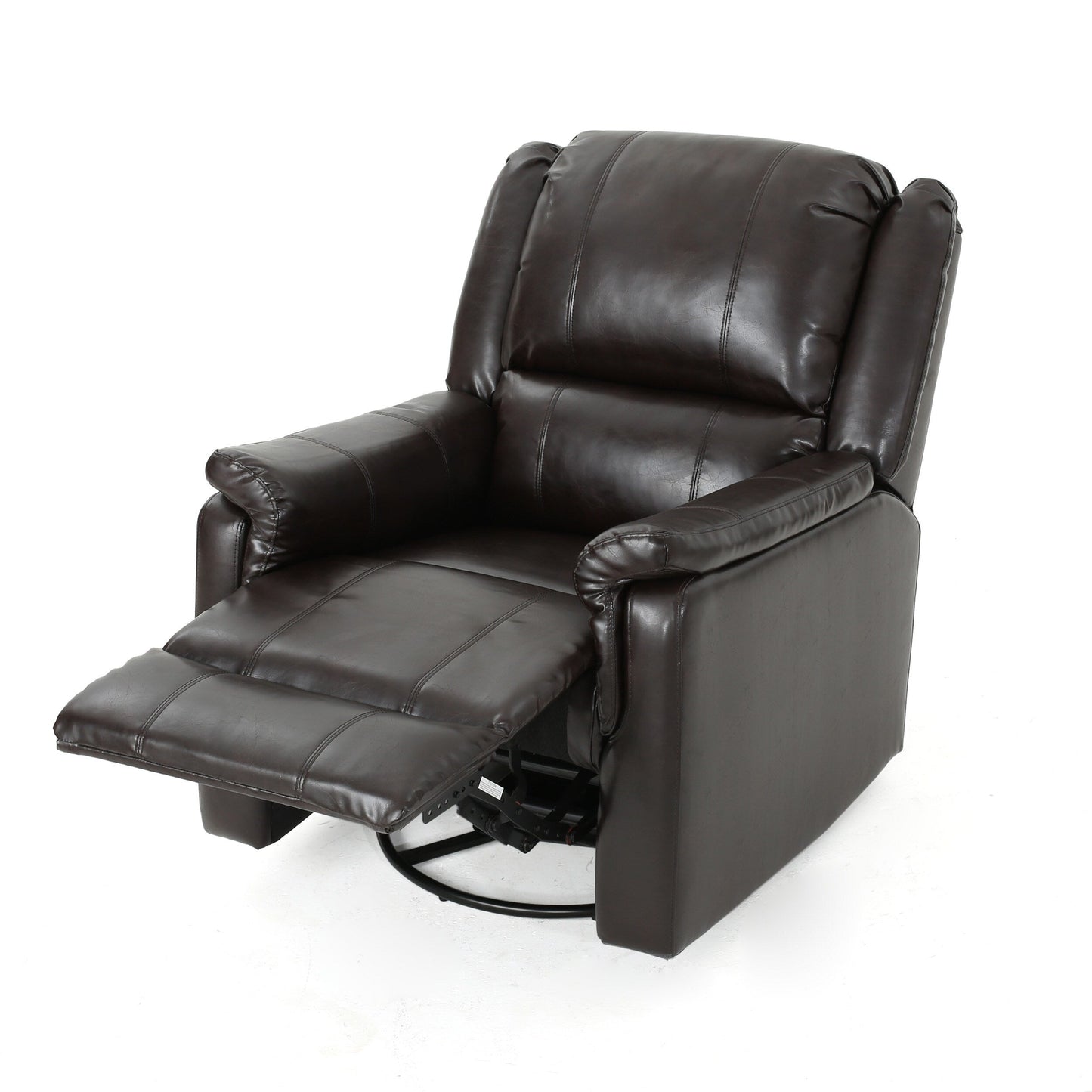 Fauteuil inclinable manuel en tissu Roomfitters avec mécanisme pivotant