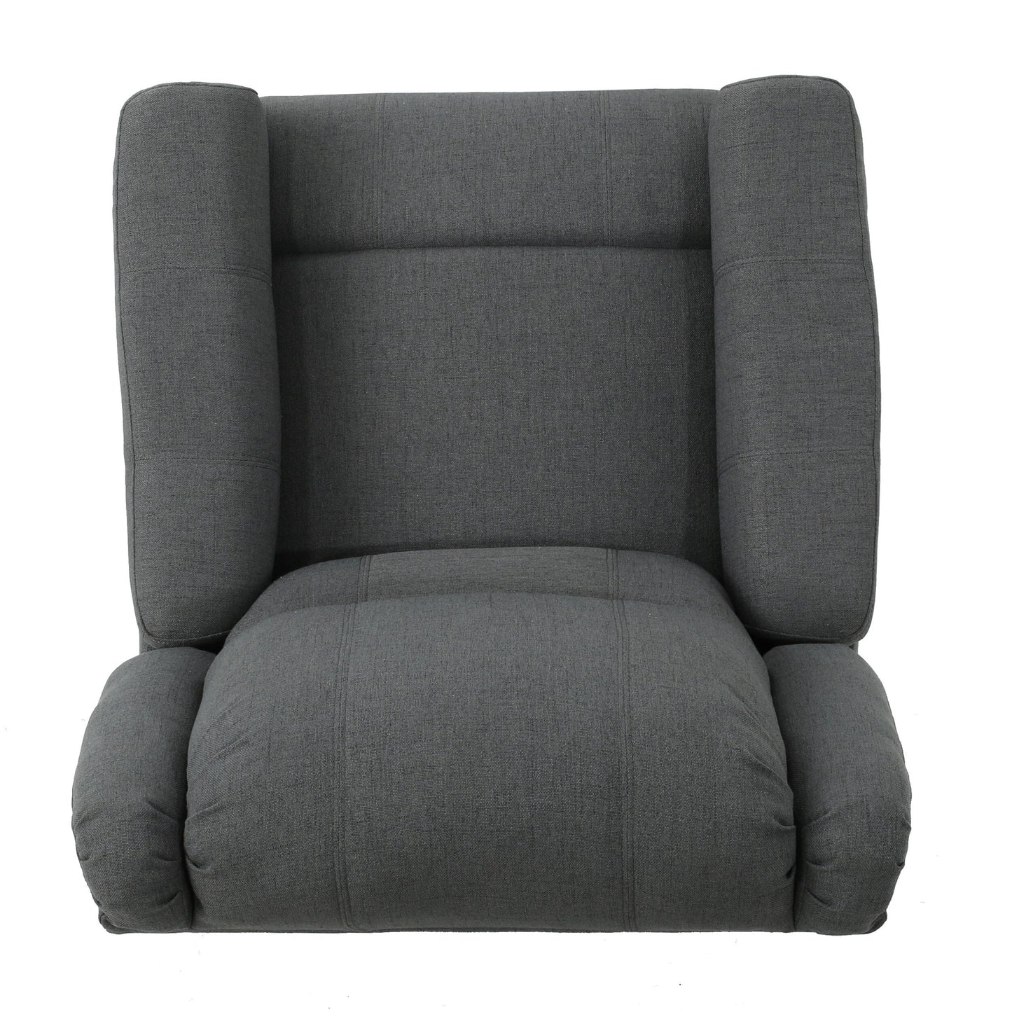 Fauteuil inclinable manuel en tissu Roomfitters avec mécanisme pivotant