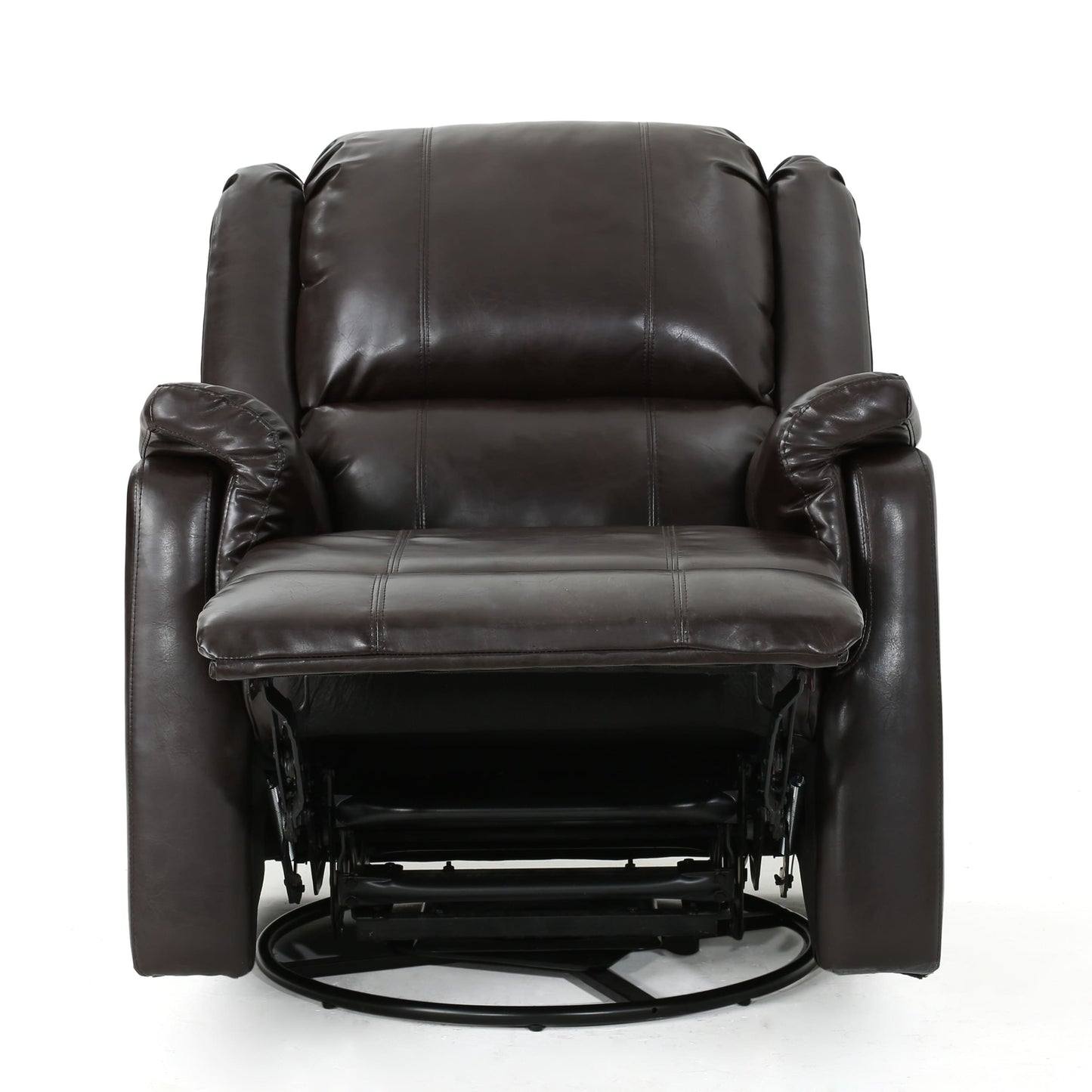 Fauteuil inclinable manuel en tissu avec mécanisme pivotant Roomfitters