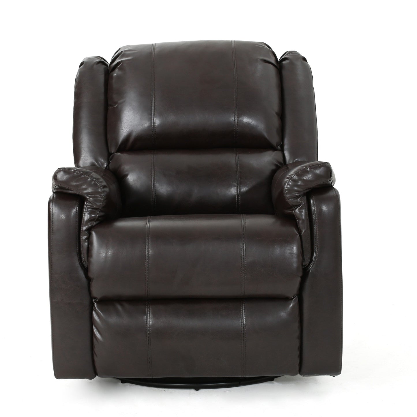 Fauteuil inclinable manuel en tissu Roomfitters avec mécanisme pivotant