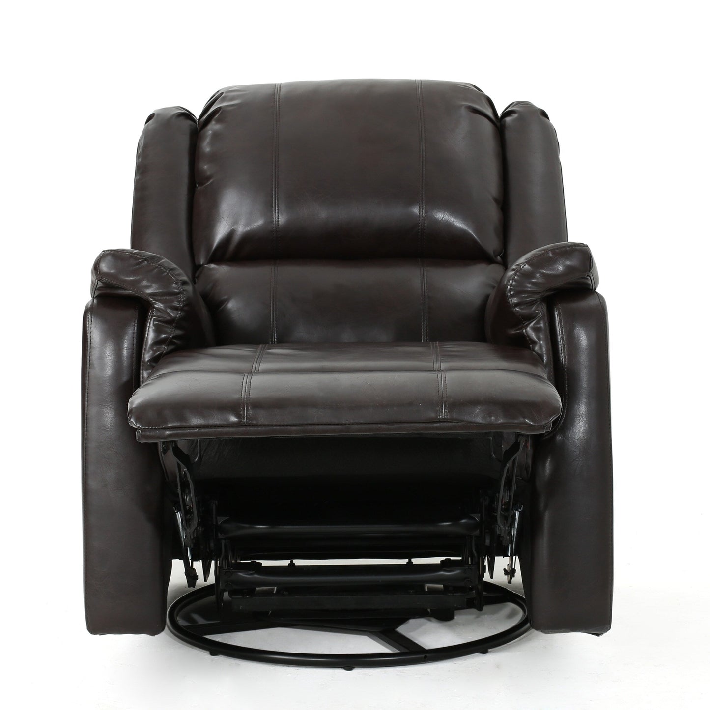Fauteuil inclinable manuel en tissu Roomfitters avec mécanisme pivotant