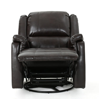 Fauteuil inclinable manuel en tissu Roomfitters avec mécanisme pivotant