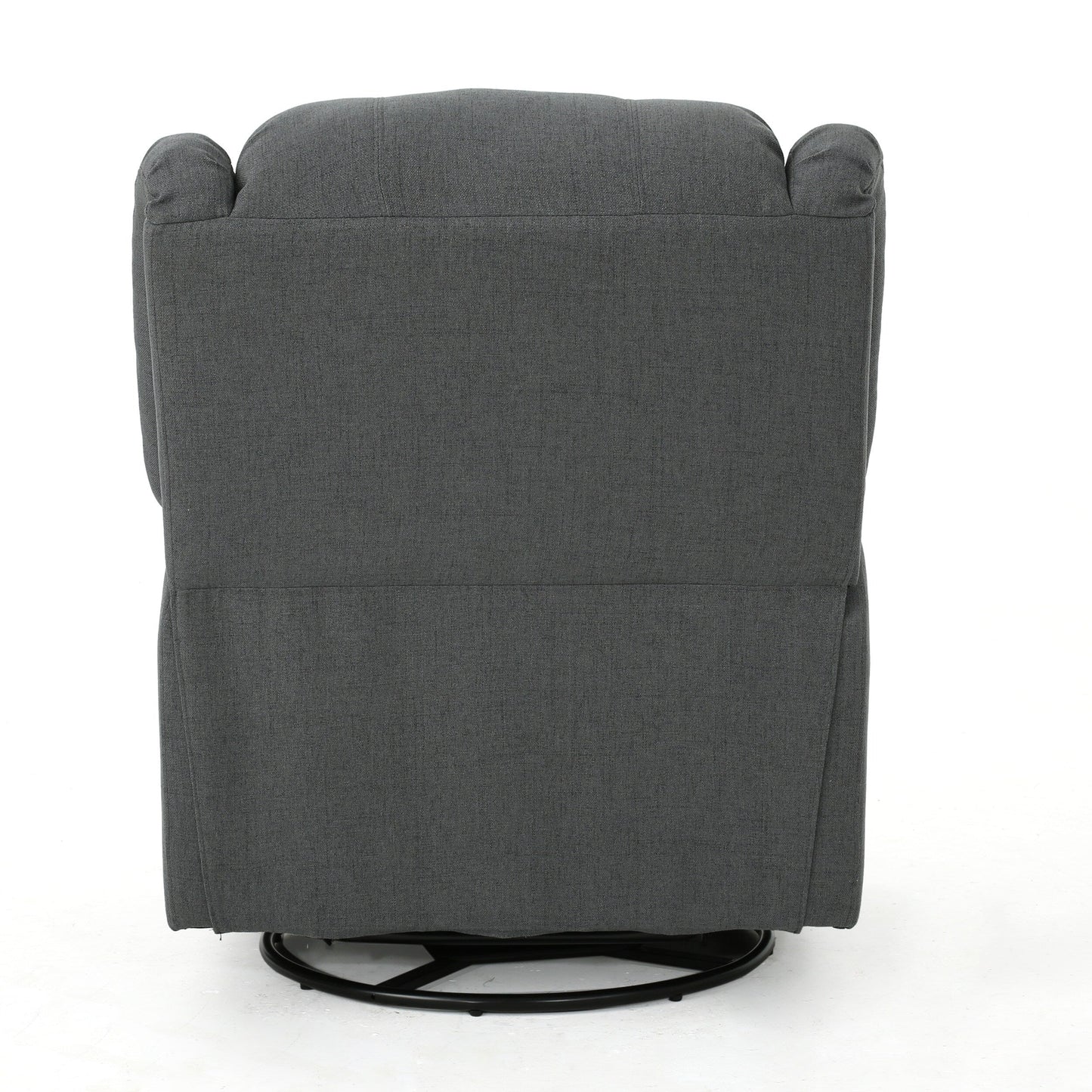 Fauteuil inclinable manuel en tissu Roomfitters avec mécanisme pivotant