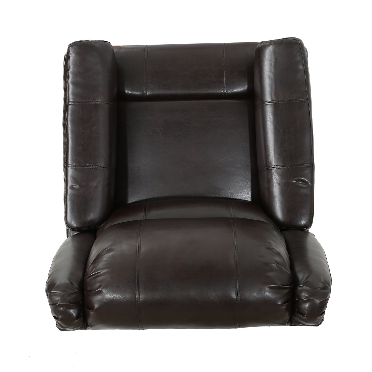 Fauteuil inclinable manuel en tissu avec mécanisme pivotant Roomfitters