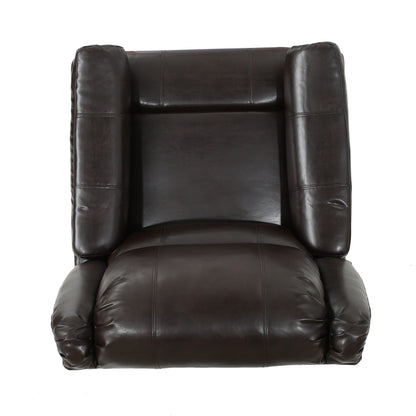 Fauteuil inclinable manuel en tissu avec mécanisme pivotant Roomfitters