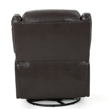 Fauteuil inclinable manuel en tissu Roomfitters avec mécanisme pivotant