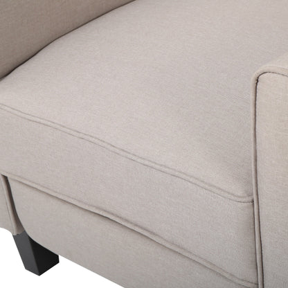 Chaise à dossier relevable en tissu Roomfitters pour une décoration intérieure élégante