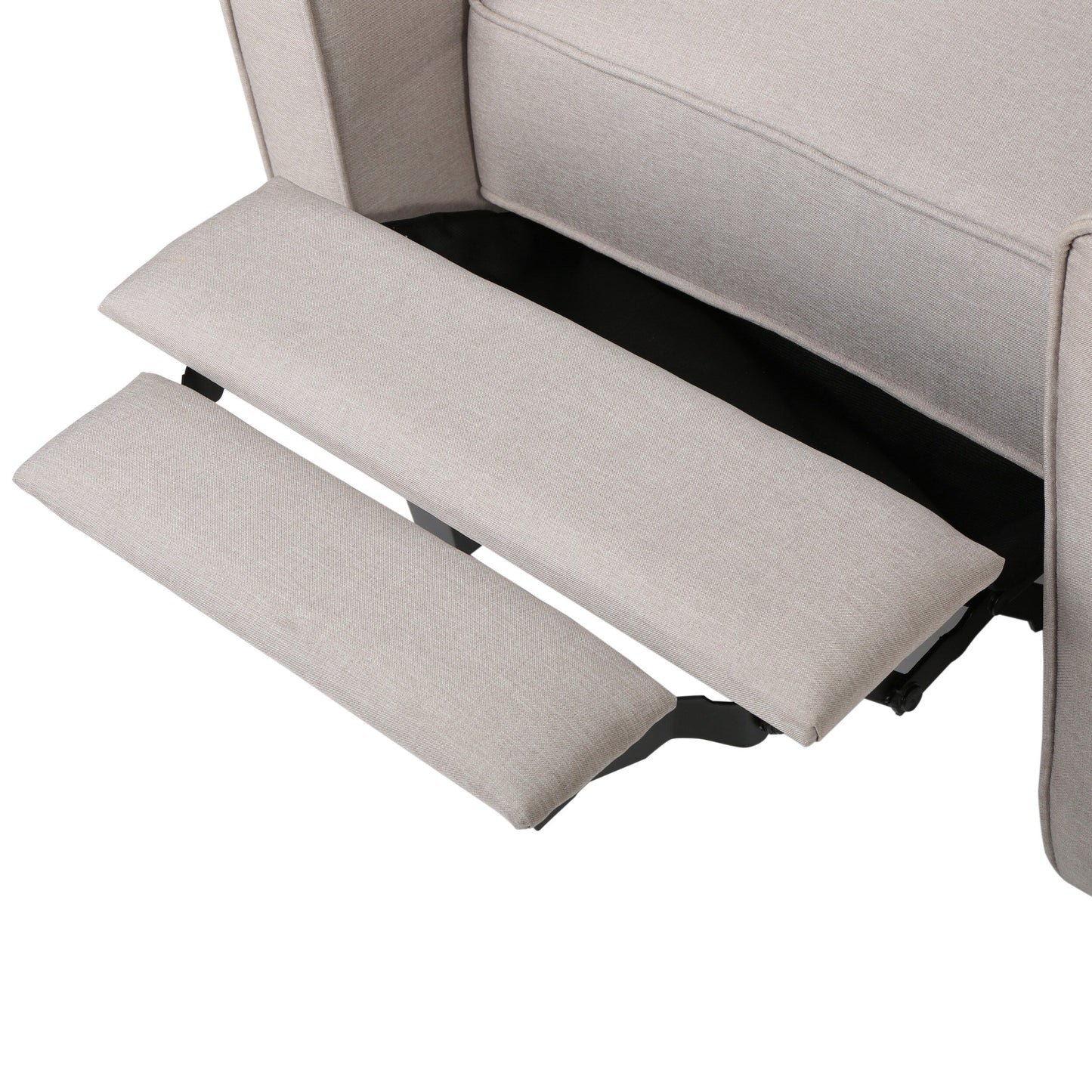Chaise à dossier relevable en tissu Roomfitters pour une décoration intérieure élégante