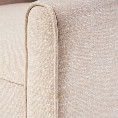 Chaise à dossier relevable en tissu Roomfitters pour une décoration intérieure élégante