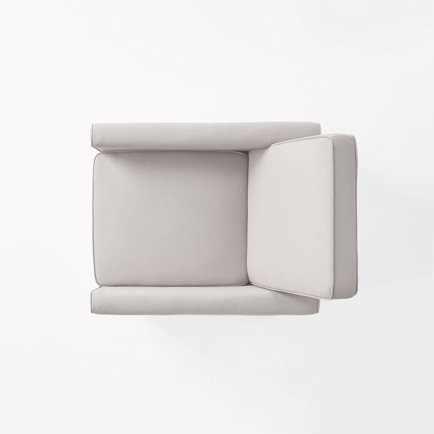 Chaise à dossier relevable en tissu Roomfitters pour une décoration intérieure élégante