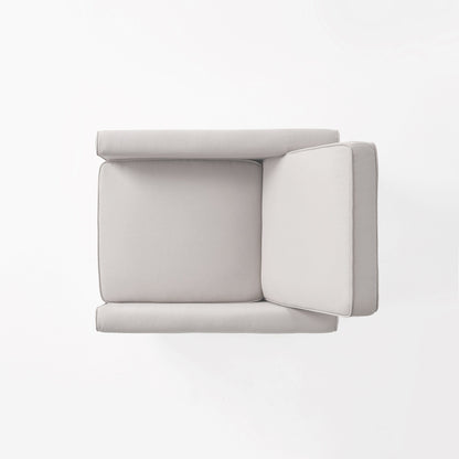 Chaise à dossier relevable en tissu Roomfitters pour une décoration intérieure élégante