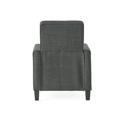 Chaise à dossier relevable en tissu Roomfitters pour une décoration intérieure élégante