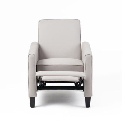 Chaise à dossier relevable en tissu Roomfitters pour une décoration intérieure élégante