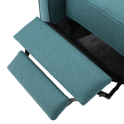 Chaise à dossier relevable en tissu Roomfitters pour une décoration intérieure élégante