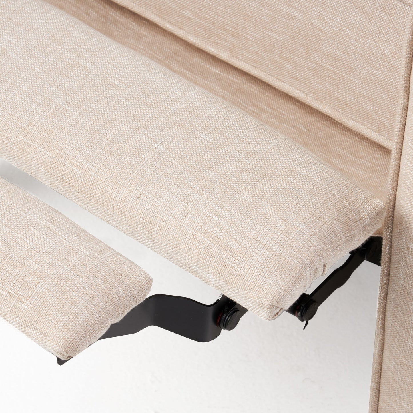 Chaise à dossier relevable en tissu Roomfitters pour une décoration intérieure élégante, bleu marine