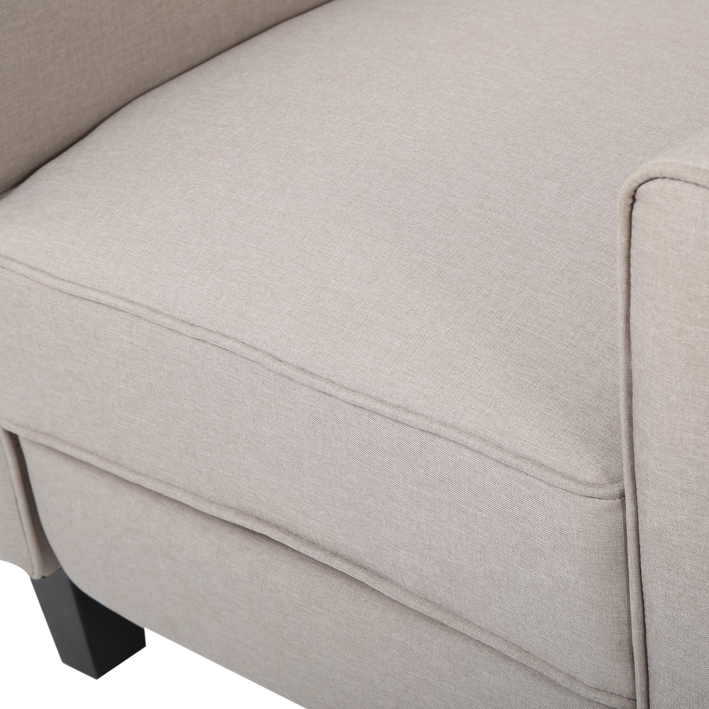 Chaise à dossier relevable en tissu Roomfitters pour une décoration intérieure élégante, bleu marine