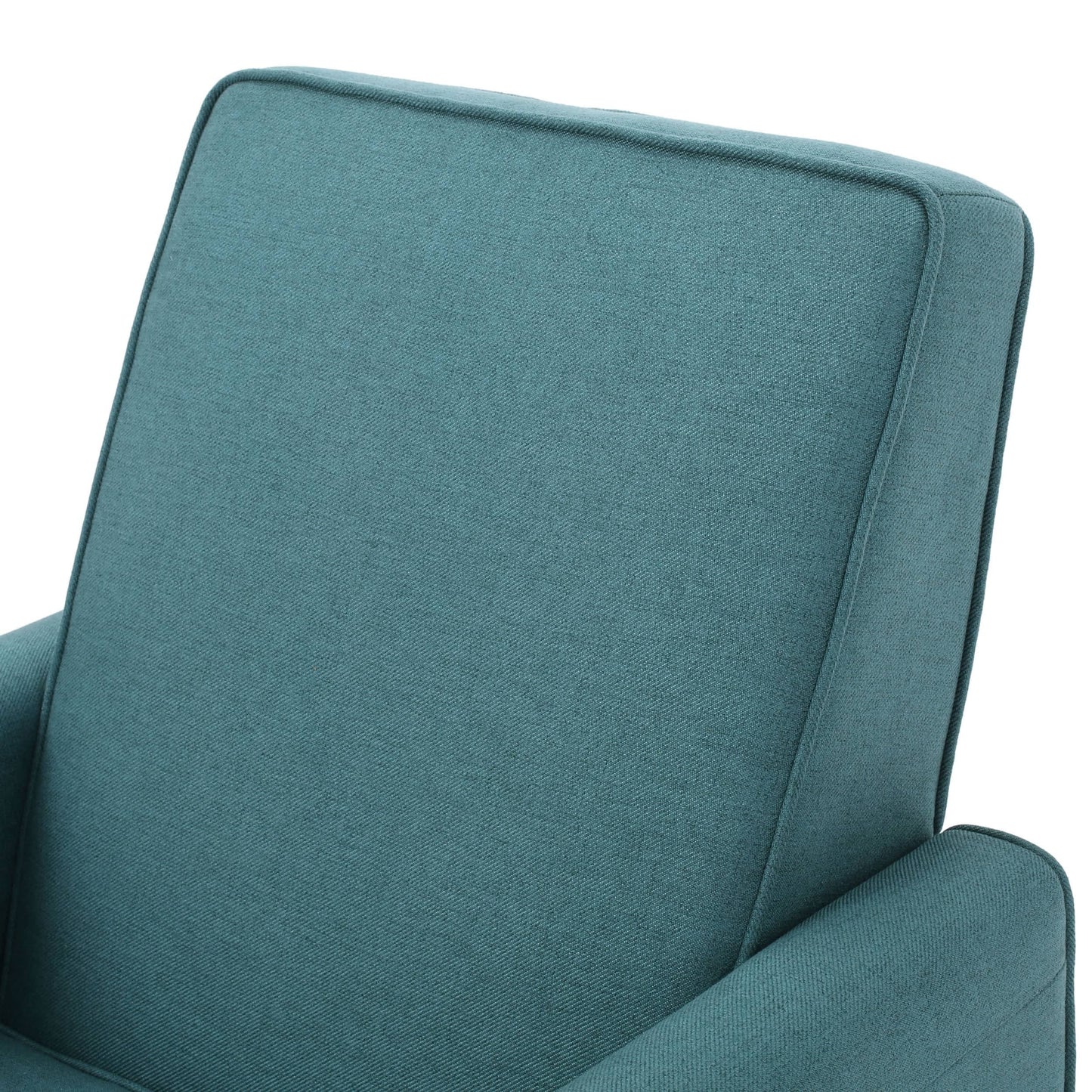 Chaise à dossier relevable en tissu Roomfitters pour une décoration intérieure élégante, bleu marine