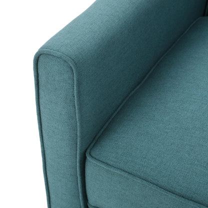 Chaise à dossier relevable en tissu Roomfitters pour une décoration intérieure élégante, bleu marine