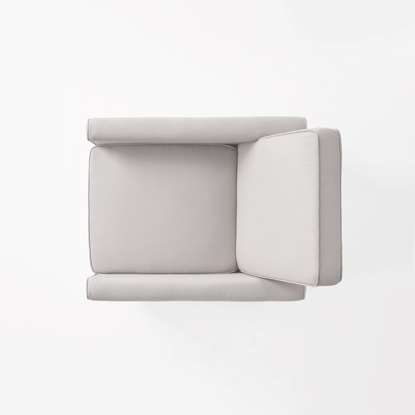 Chaise à dossier relevable en tissu Roomfitters pour une décoration intérieure élégante, bleu marine