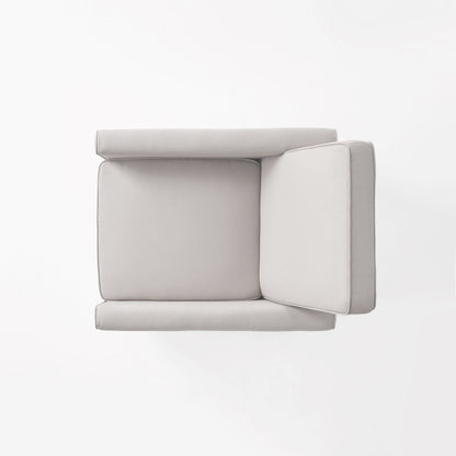 Chaise à dossier relevable en tissu Roomfitters pour une décoration intérieure élégante, bleu marine