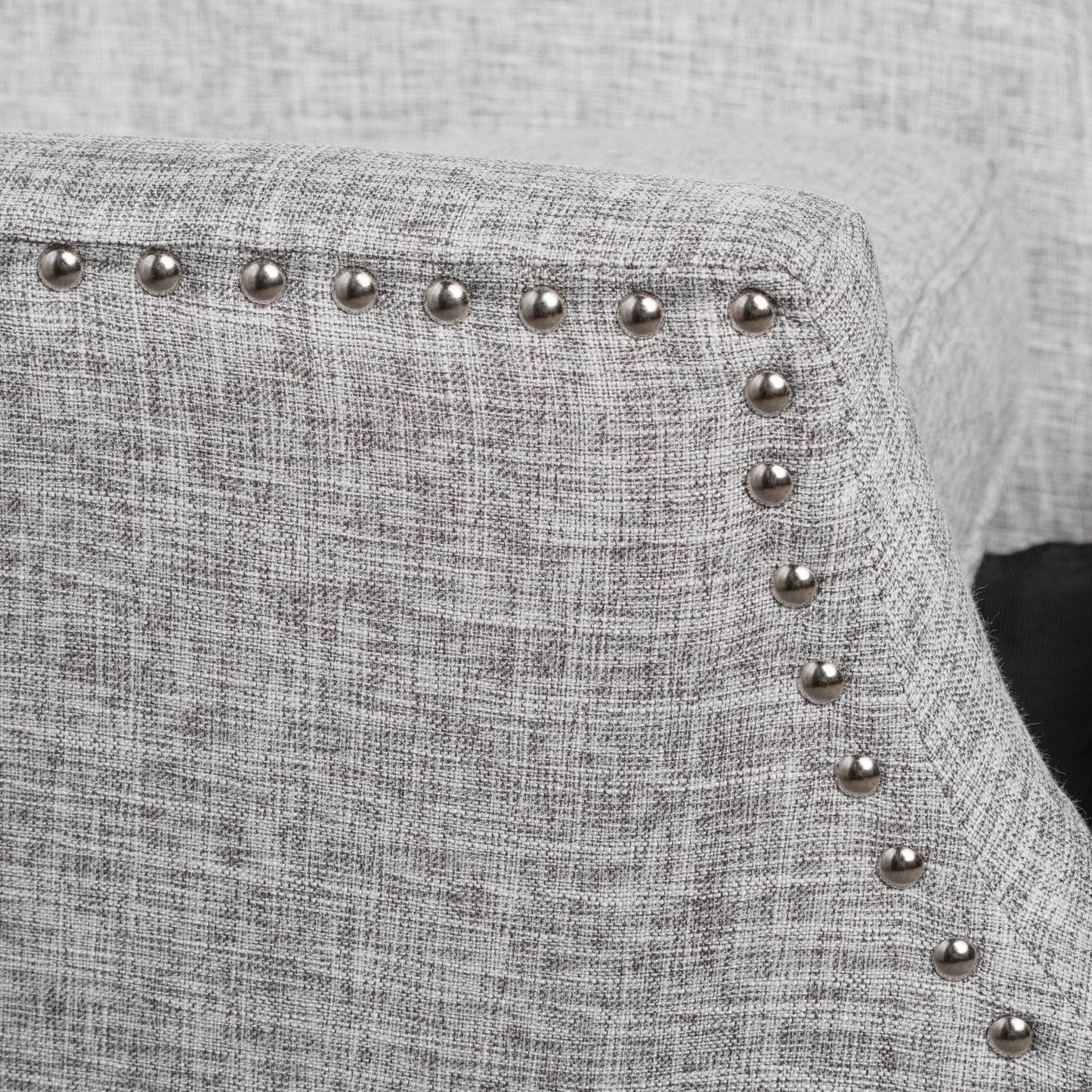 Fauteuil inclinable à dossier relevable et motif floral Roomfitters, pieds fuselés en bois