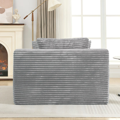 Canapé-lit méridienne entièrement compressé Roomfitters avec oreillers amovibles Canapé rembourré moderne