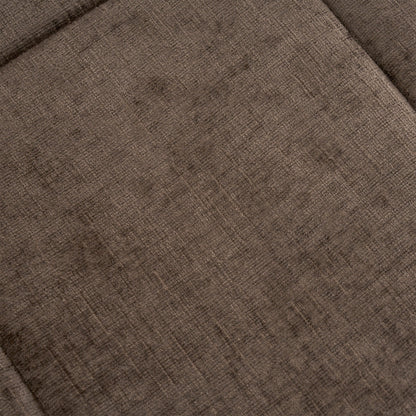 Canapé-lit gigogne Roomfitters avec coussin de dossier réversible, poches latérales, ports USB et support pour téléphone