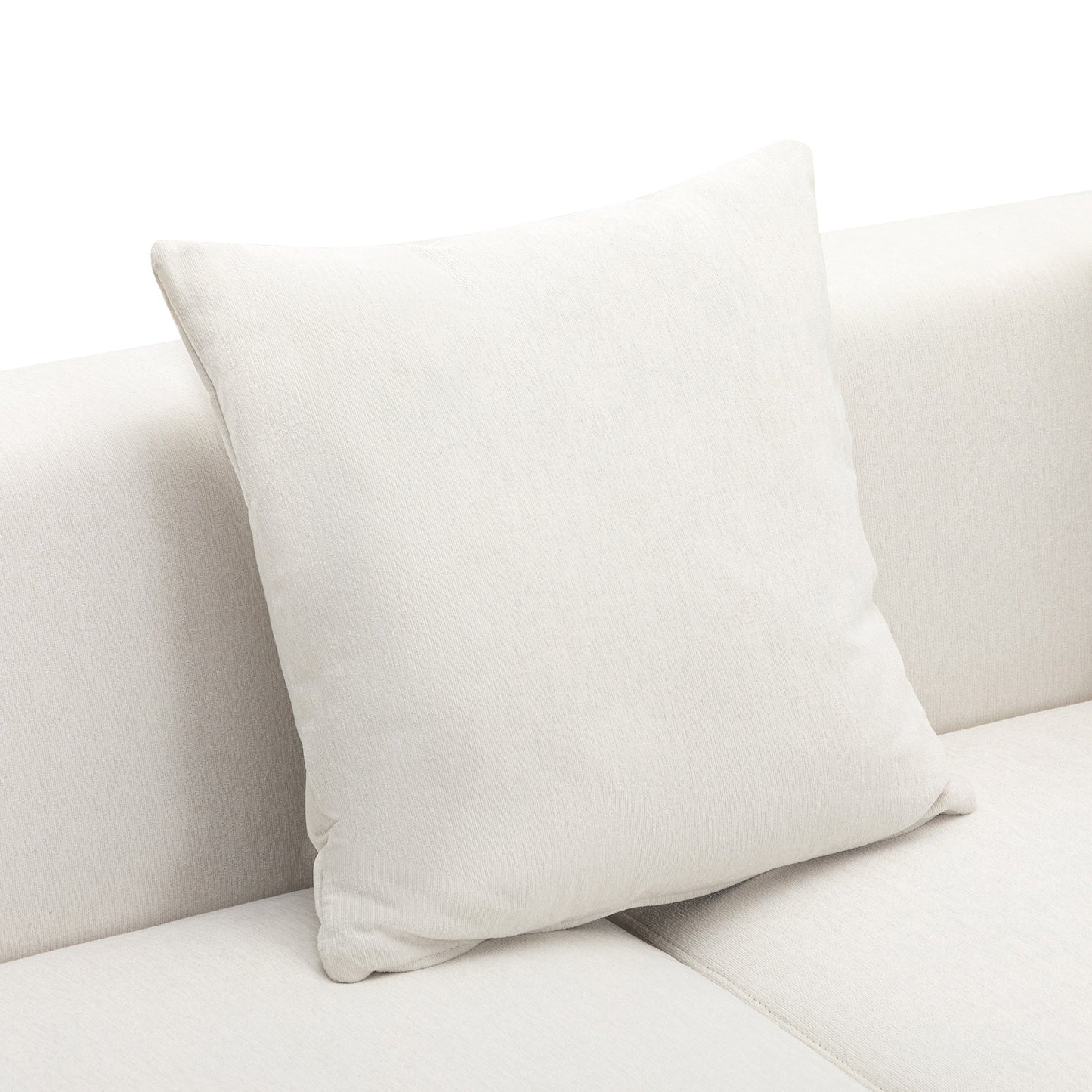 Canapé rembourré de luxe de style moderne pour salon, design élégant et confortable, parfait pour tout espace de vie.