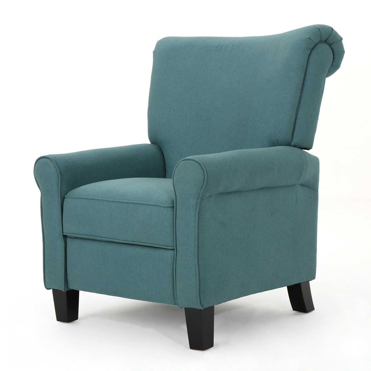 Fauteuil inclinable standard manuel Roomfitters, fauteuil de salon confortable pour salon et chambre, bleu sarcelle
