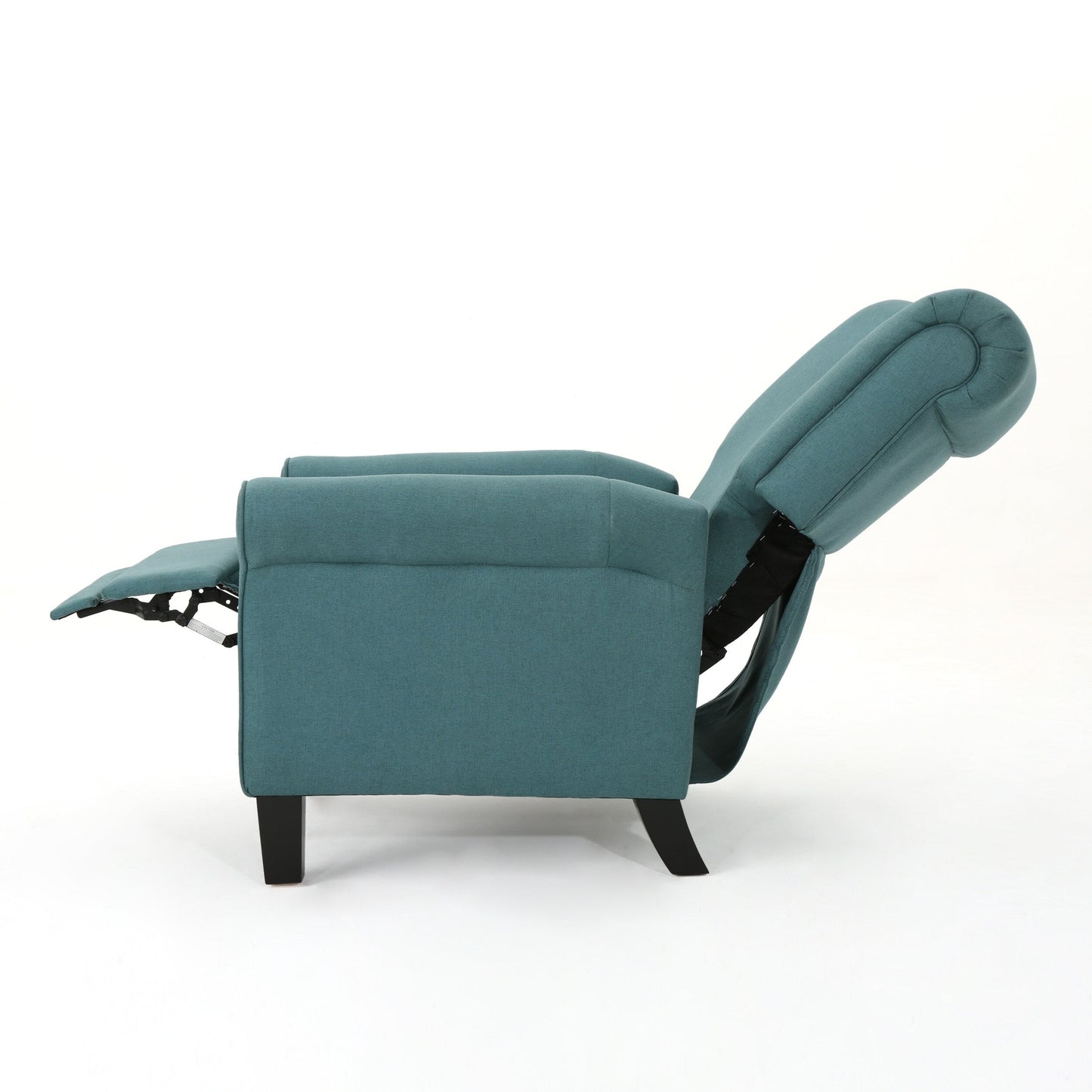 Fauteuil inclinable standard manuel Roomfitters, fauteuil de salon confortable pour salon et chambre, bleu sarcelle