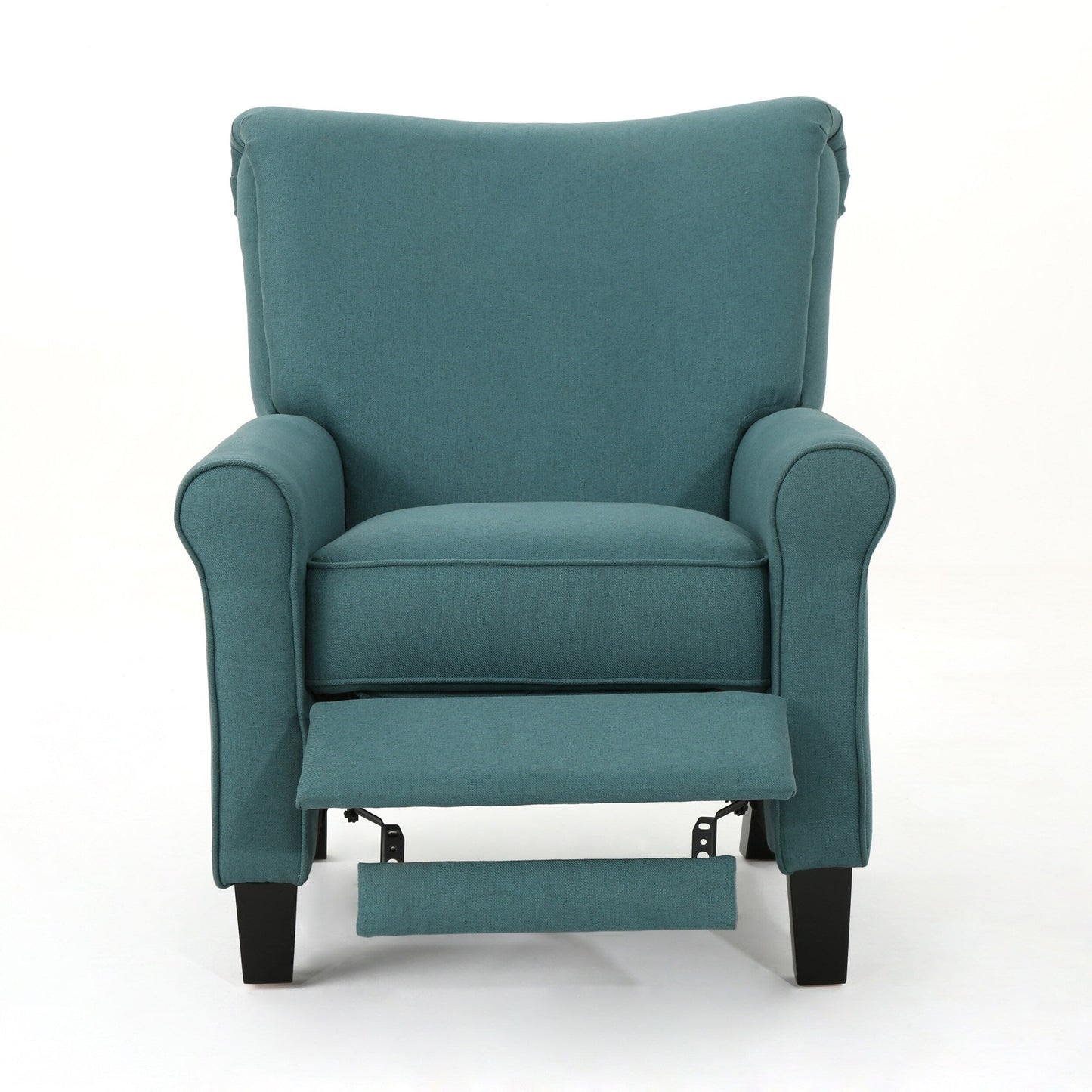 Fauteuil inclinable standard manuel Roomfitters, fauteuil de salon confortable pour salon et chambre, bleu sarcelle