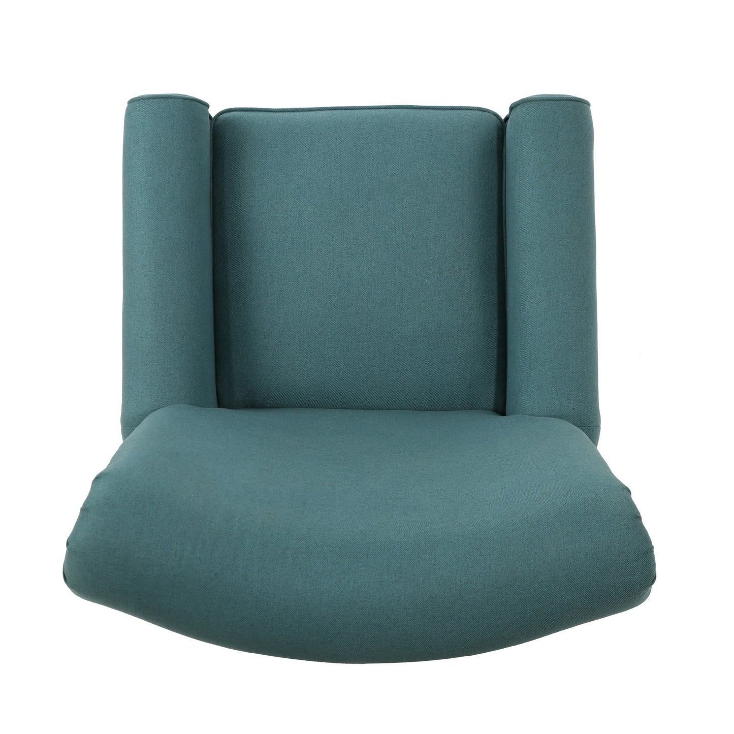 Fauteuil inclinable standard manuel Roomfitters, fauteuil de salon confortable pour salon et chambre, bleu sarcelle