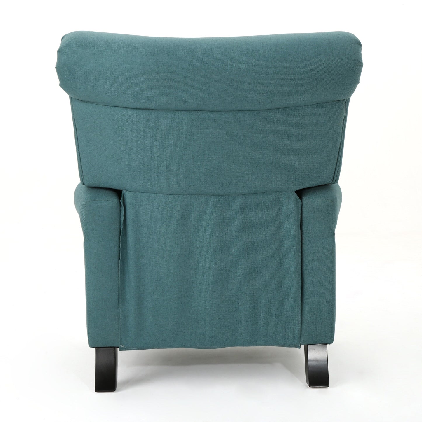 Fauteuil inclinable standard manuel Roomfitters, fauteuil de salon confortable pour salon et chambre, bleu sarcelle
