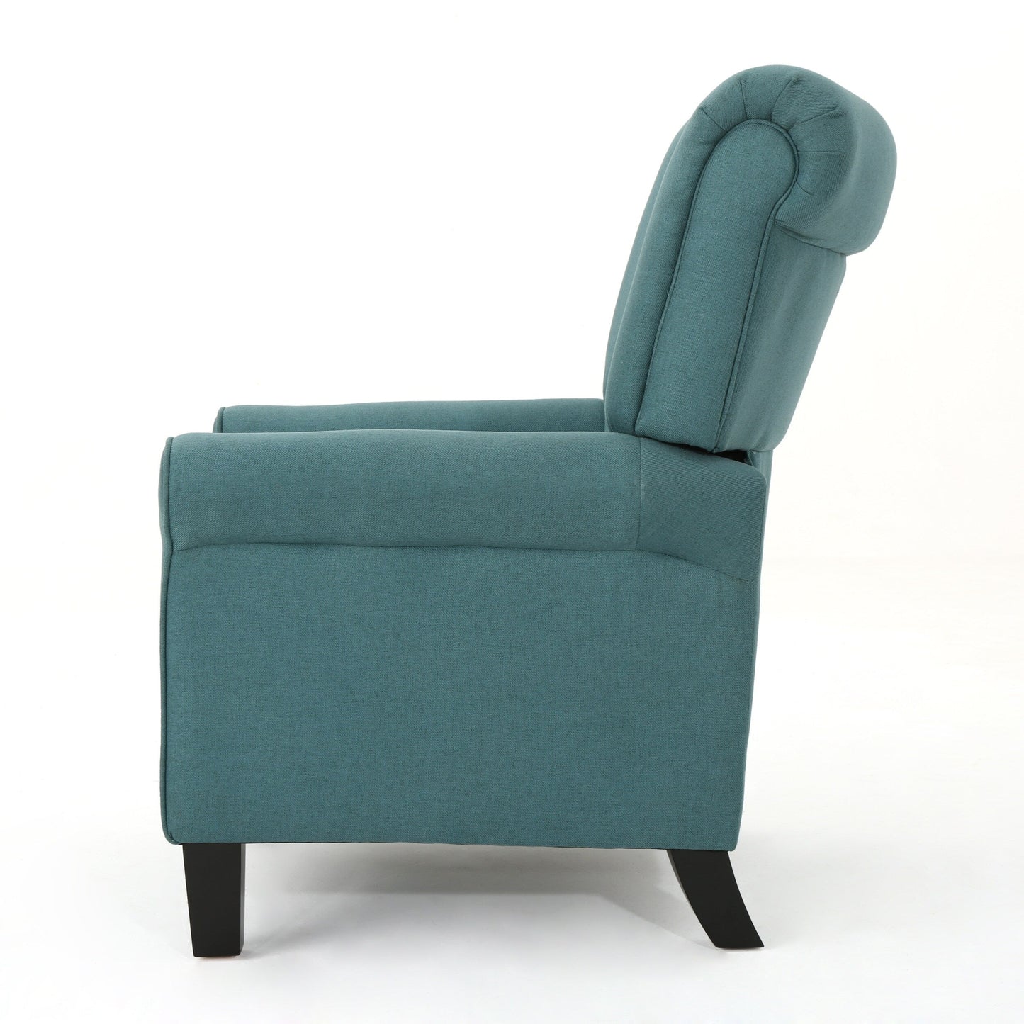 Fauteuil inclinable standard manuel Roomfitters, fauteuil de salon confortable pour salon et chambre, bleu sarcelle