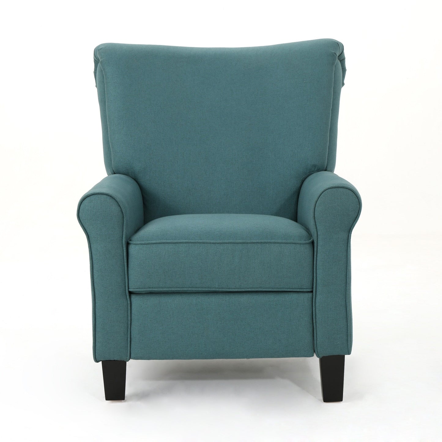 Fauteuil inclinable standard manuel Roomfitters, fauteuil de salon confortable pour salon et chambre, bleu sarcelle