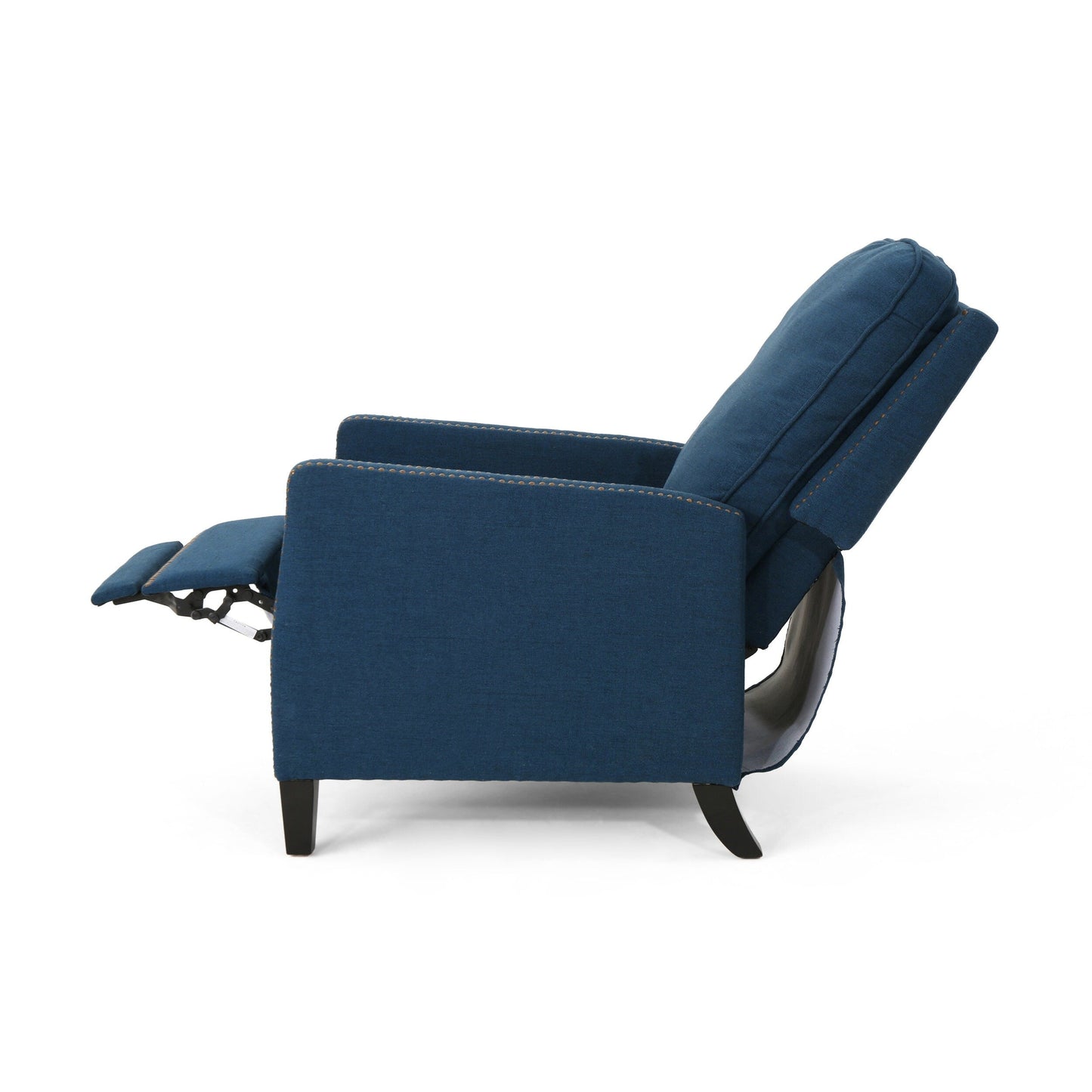 Fauteuil inclinable standard Roomfitters, fauteuil inclinable compact pour salon et chambre, bleu marine