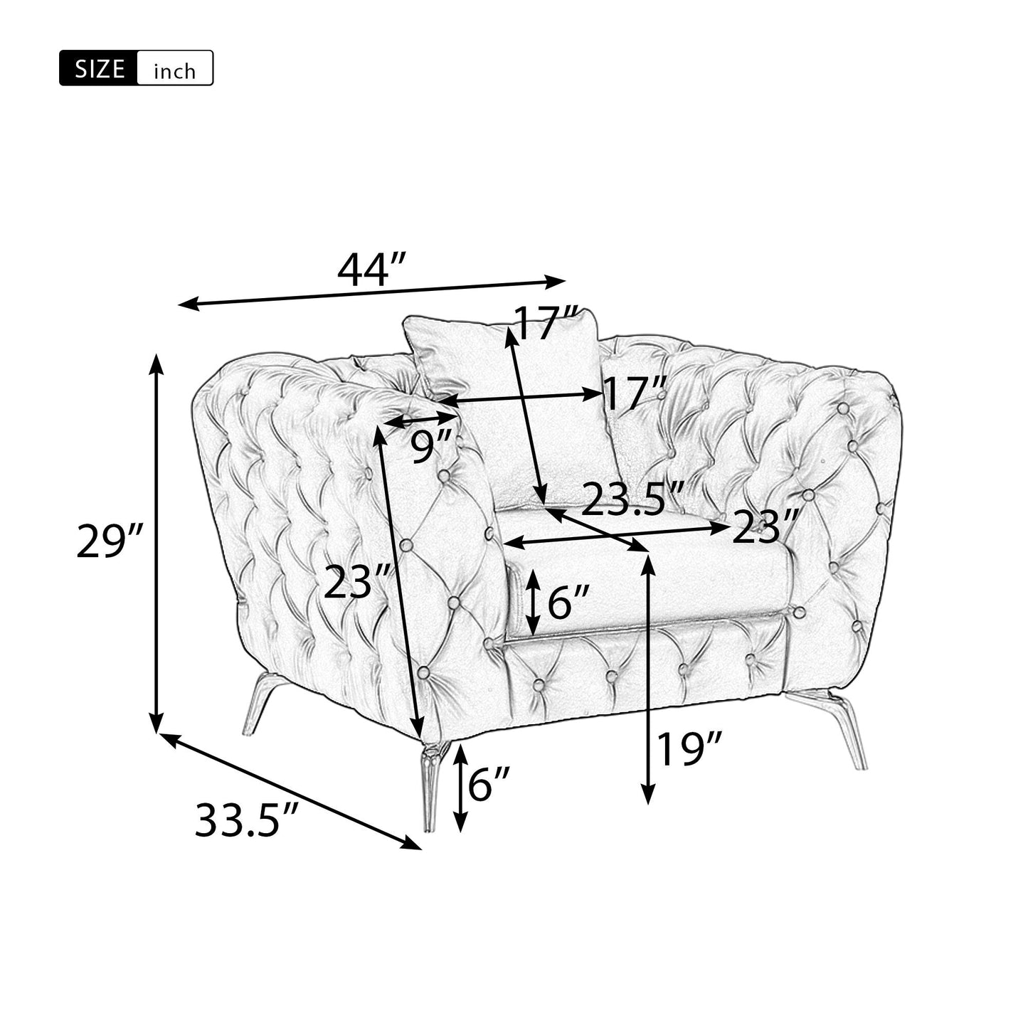 Fauteuil inclinable massant Roomfitters, fauteuil releveur électrique avec poche latérale, massage réglable et fonction chauffante