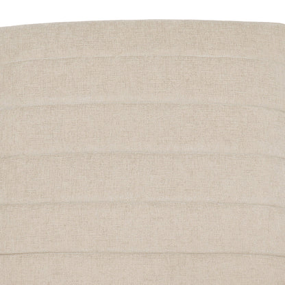 Fauteuil inclinable en tissu et bois, style moderne du milieu du siècle, élégant et inclinable pour le salon.