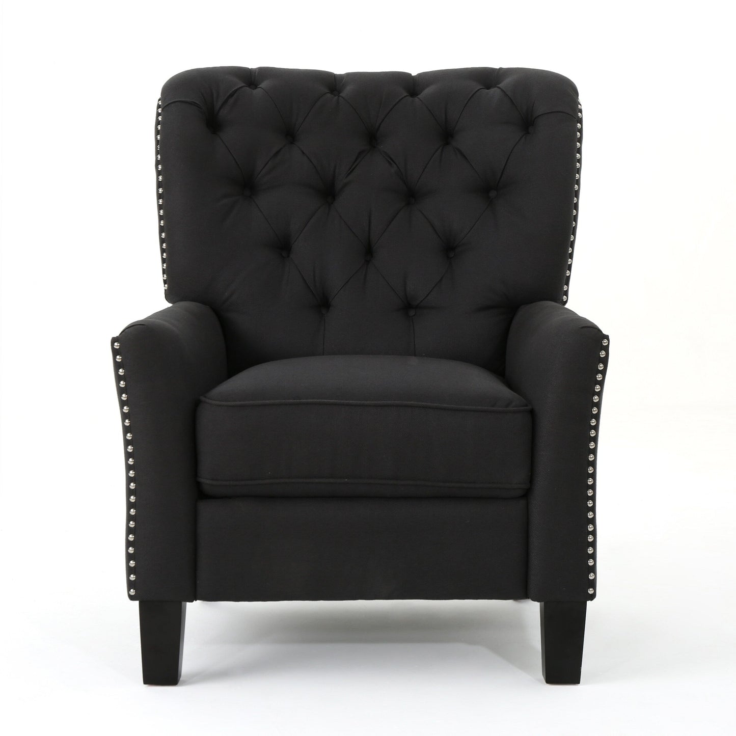 Fauteuil inclinable moderne en tissu Roomfitters, fauteuil de salon confortable pour salon et chambre à coucher