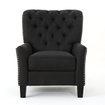 Fauteuil inclinable moderne en tissu Roomfitters, fauteuil de salon confortable pour salon et chambre à coucher