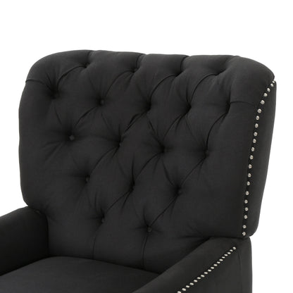 Fauteuil inclinable moderne en tissu Roomfitters, fauteuil de salon confortable pour salon et chambre à coucher