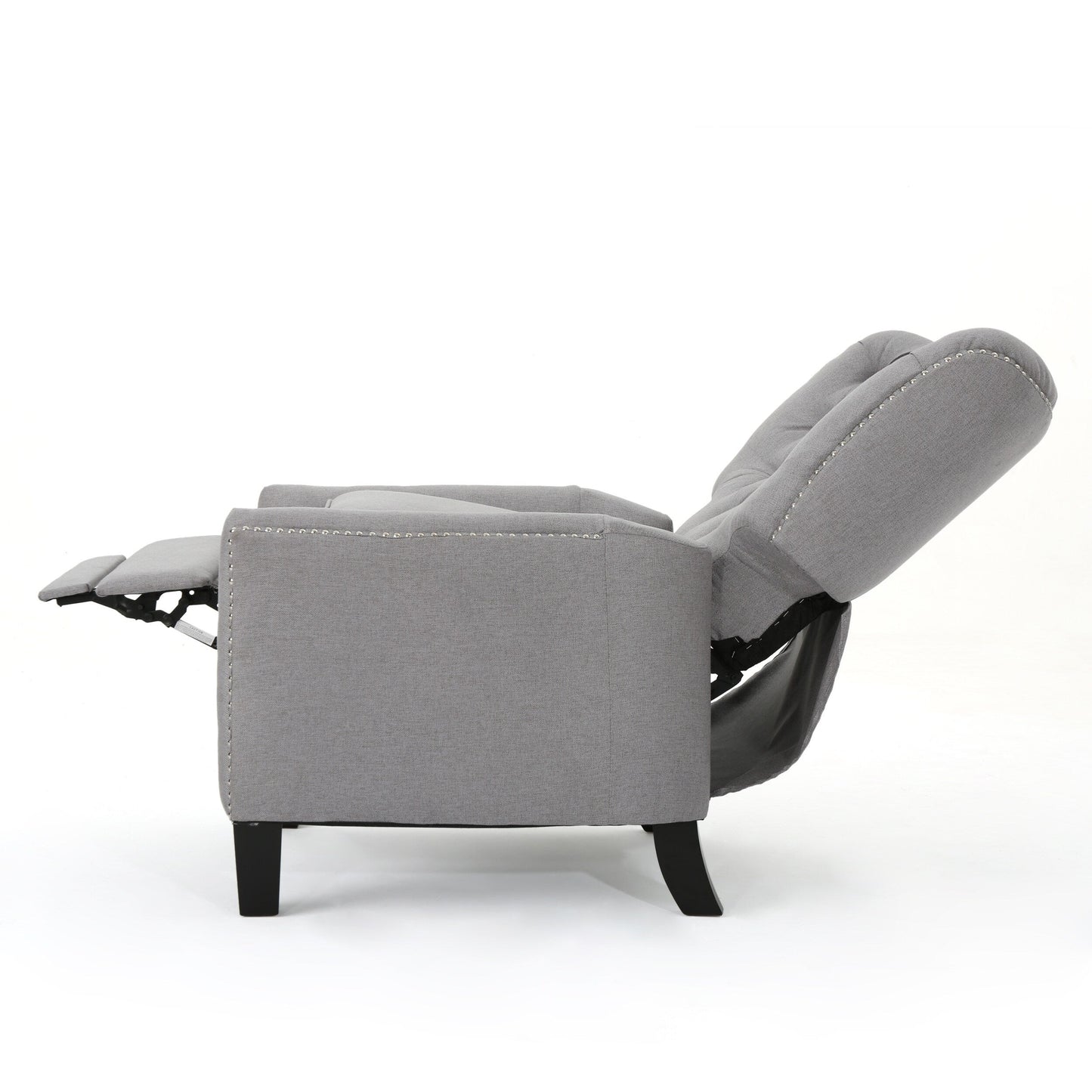 Fauteuil inclinable moderne en tissu Roomfitters, fauteuil de salon confortable pour salon et chambre à coucher