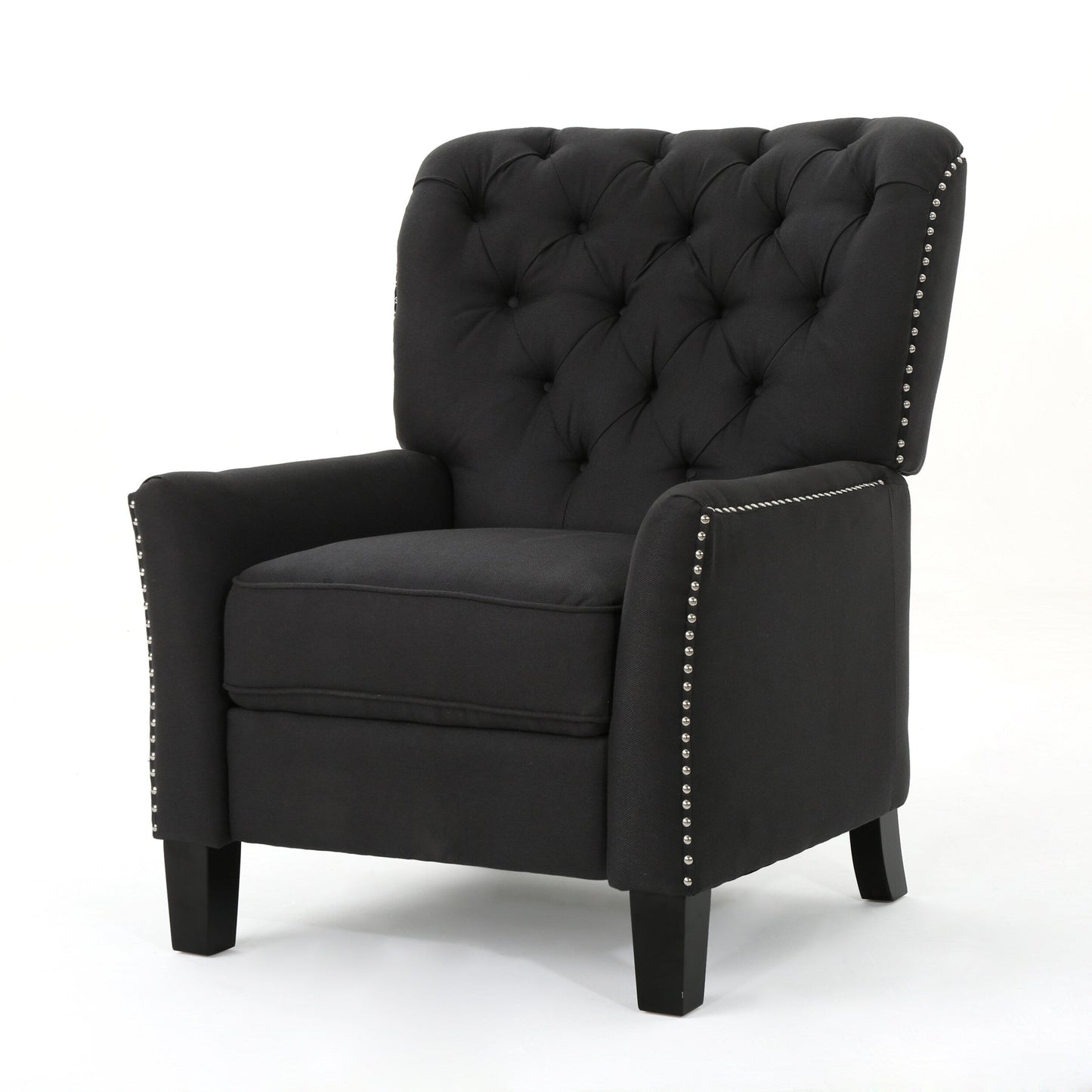 Fauteuil inclinable moderne en tissu Roomfitters, fauteuil de salon confortable pour salon et chambre à coucher