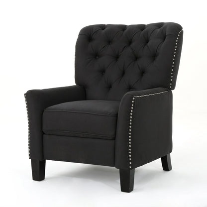 Fauteuil inclinable moderne en tissu Roomfitters, fauteuil de salon confortable pour salon et chambre à coucher