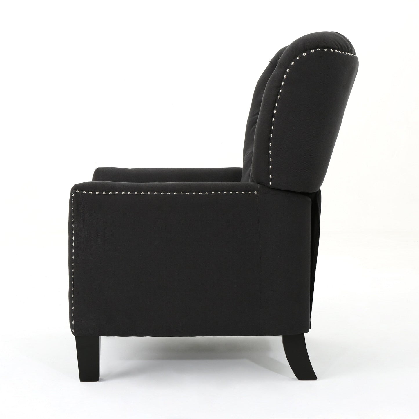 Fauteuil inclinable moderne en tissu Roomfitters, fauteuil de salon confortable pour salon et chambre à coucher