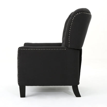 Fauteuil inclinable moderne en tissu Roomfitters, fauteuil de salon confortable pour salon et chambre à coucher