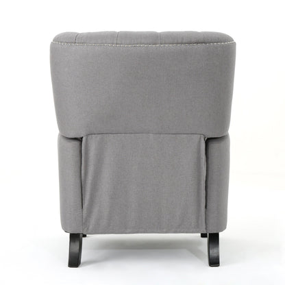 Fauteuil inclinable moderne en tissu Roomfitters, fauteuil de salon confortable pour salon et chambre à coucher