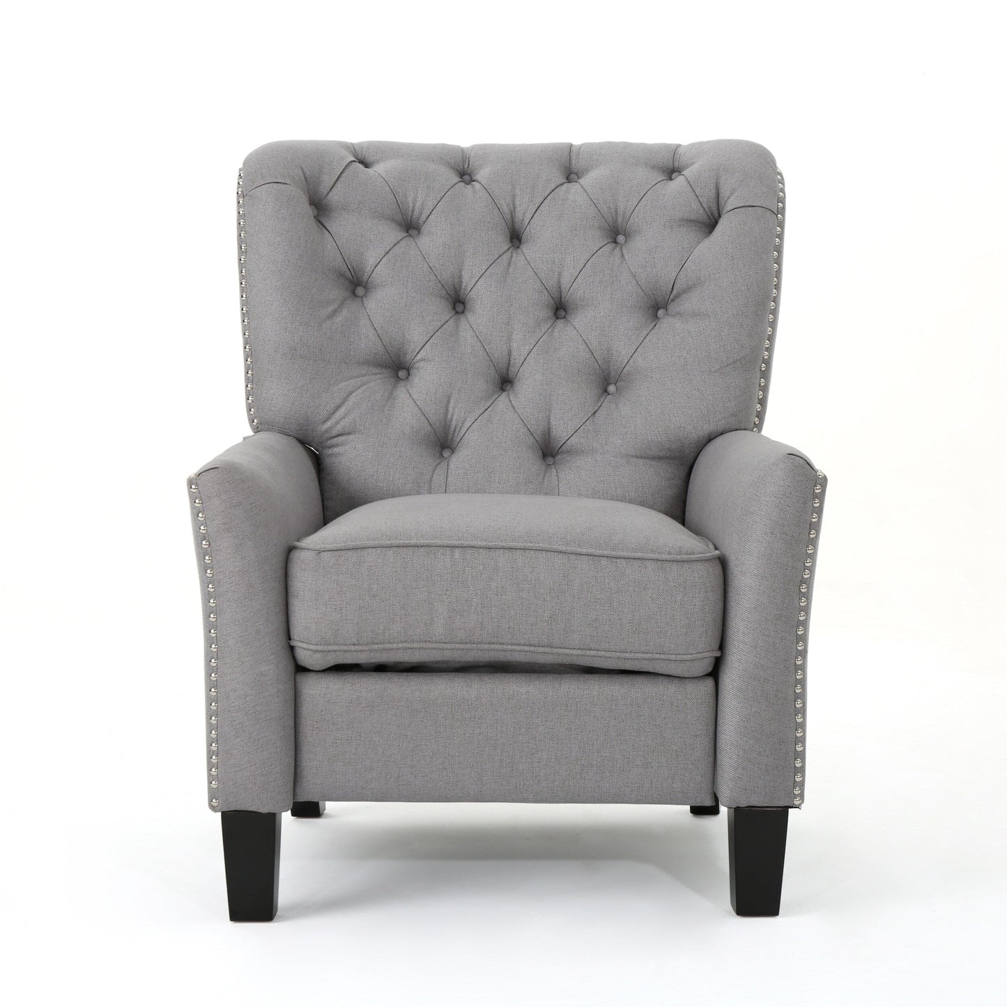 Fauteuil inclinable moderne en tissu Roomfitters, fauteuil de salon confortable pour salon et chambre à coucher
