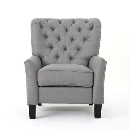Fauteuil inclinable moderne en tissu Roomfitters, fauteuil de salon confortable pour salon et chambre à coucher