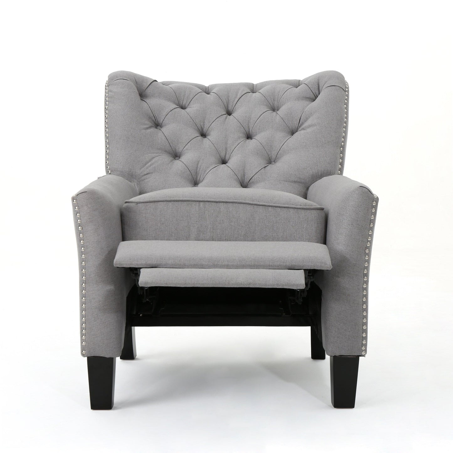 Fauteuil inclinable moderne en tissu Roomfitters, fauteuil de salon confortable pour salon et chambre à coucher